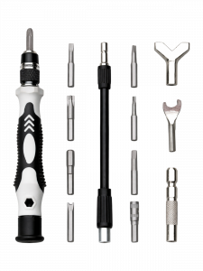 Патриот PT-INO08 отвертка с набором насадок (135 в 1)